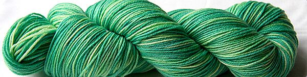 New yarn: Blue Moon Fiber Arts - Cloud Nine