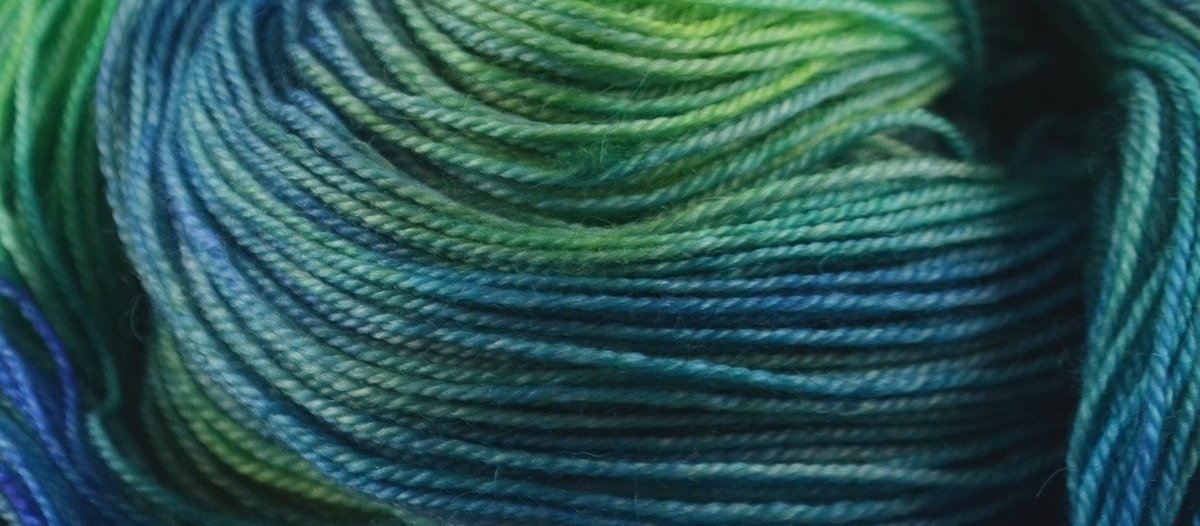 New yarn: Dream in Color BFL Sock