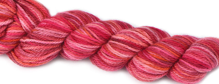 New yarn: Koigu Emmi