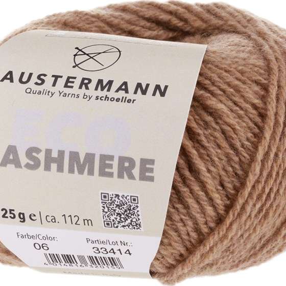 Photo of 'Eco Cashmere' yarn