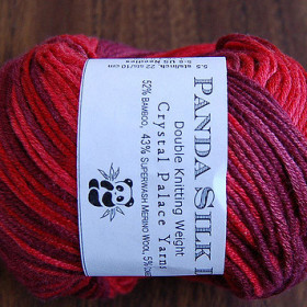 Photo of 'Panda Silk DK' yarn