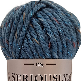 Photo of 'Seriously Chunky Majestic Metallics' yarn