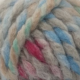 Photo of 'Seriously Chunky with Wool' yarn