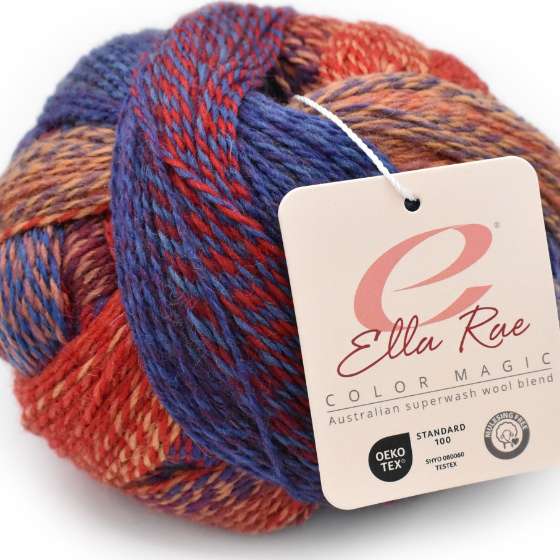 Photo of 'Color Magic' yarn