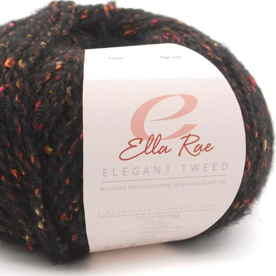 Photo of 'Elegant Tweed' yarn