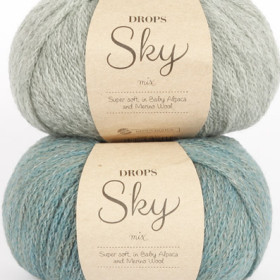 Photo of 'DROPS Sky' yarn