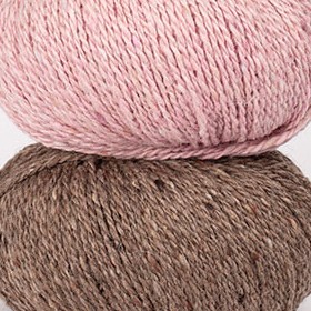 Photo of 'DROPS Soft Tweed' yarn