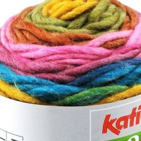 Photo of 'Big Paint' yarn