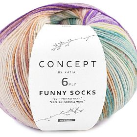 Photo of 'Concept 6-ply Funny Socks' yarn