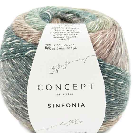 Photo of 'Concept Sinfonia' yarn