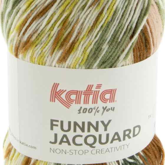 Photo of 'Funny Jacquard' yarn