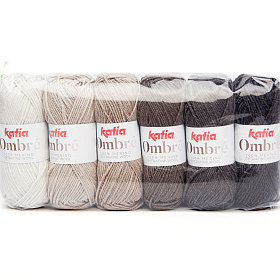 Photo of 'Ombré' yarn