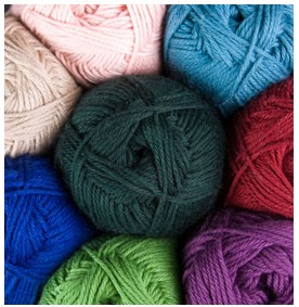 Photo of 'Comfy Fingering' yarn