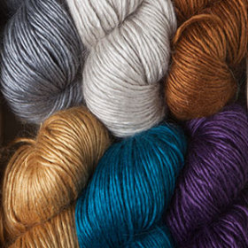 Photo of 'Diadem Fingering' yarn