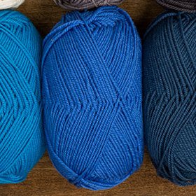 Photo of 'High Desert Worsted' yarn