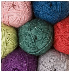 Photo of 'Stroll Glimmer' yarn