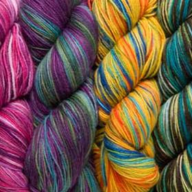 Photo of 'Stroll Hand-Painted Sock' yarn