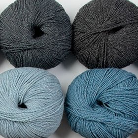 Photo of 'Upcycle Alpaca Blend Worsted' yarn