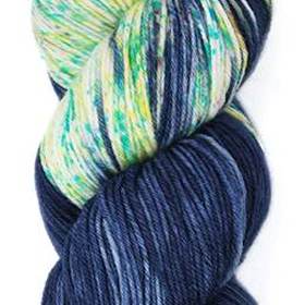 Photo of 'KFI Luxury Collection Indulgence Hand Painted Fingering' yarn