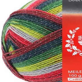 Photo of 'Meilenweit 100 Lurex' yarn