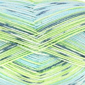 Photo of 'Meilenweit 100 Soja Aurora' yarn