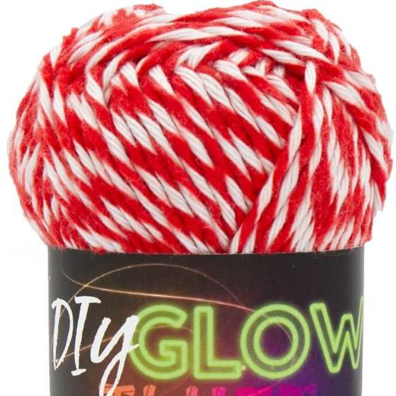 Photo of 'DIY Glow Twist' yarn