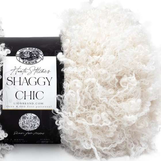 Photo of 'Haute Stitches Shaggy Chic' yarn