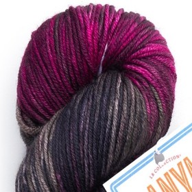 Photo of 'LB Collection Hand-Dyed Superwash Merino' yarn