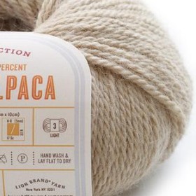 Photo of 'LB Collection Baby Alpaca' yarn