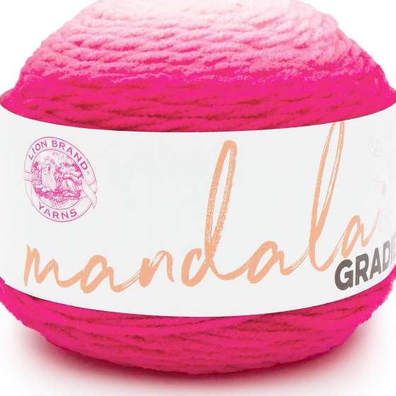 Photo of 'Mandala Gradient' yarn