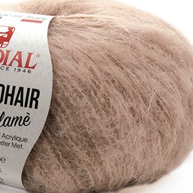 Photo of 'Dolce Mohair Lamè' yarn