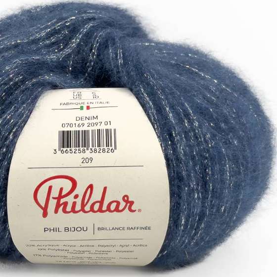 Photo of 'Phil Bijou' yarn