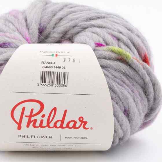 Photo of 'Phil Flower' yarn