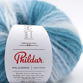 Photo of 'Phil Glamour' yarn