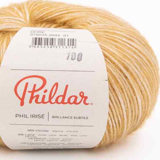 Photo of 'Phil Irisé' yarn