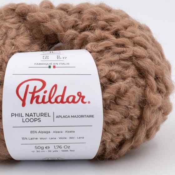 Photo of 'Phil Natural Loops' yarn