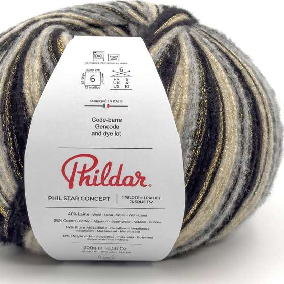 Photo of 'Phil Star Concept' yarn