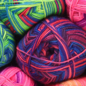 Photo of 'Neon Now' yarn