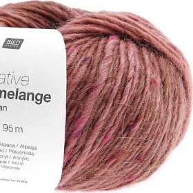 Photo of 'Creative Alpaca Melange Aran' yarn