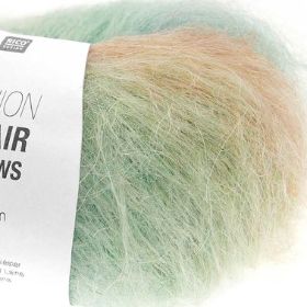 Photo of 'Fashion Mohair Rainbows' yarn