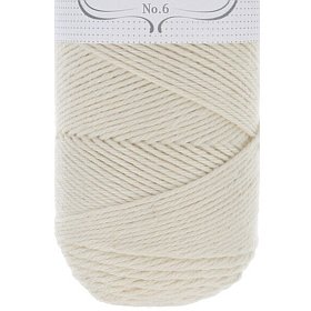 Photo of 'Legacy Mercerised Cotton No. 6' yarn