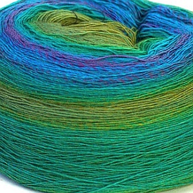 Photo of 'Lace Flower' yarn