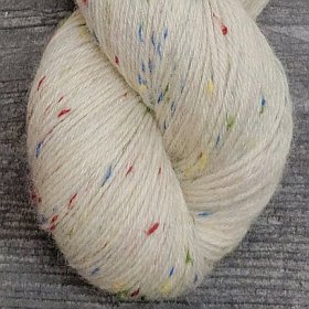 Photo of 'Tweedy Fingering' yarn