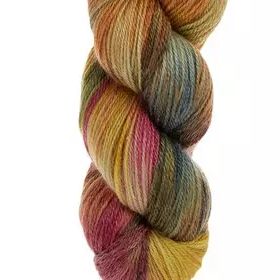 Photo of 'Authentic Hand-Dyed Blend' yarn