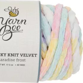 Photo of 'Chunky Knit Velvet' yarn