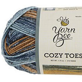 Photo of 'Cozy Toes' yarn